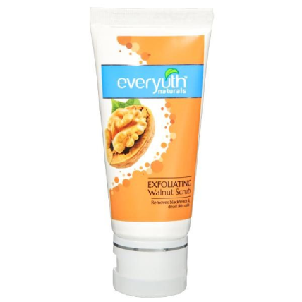 Everyuth Face Scrub Naturals Exfoliating Walnut 